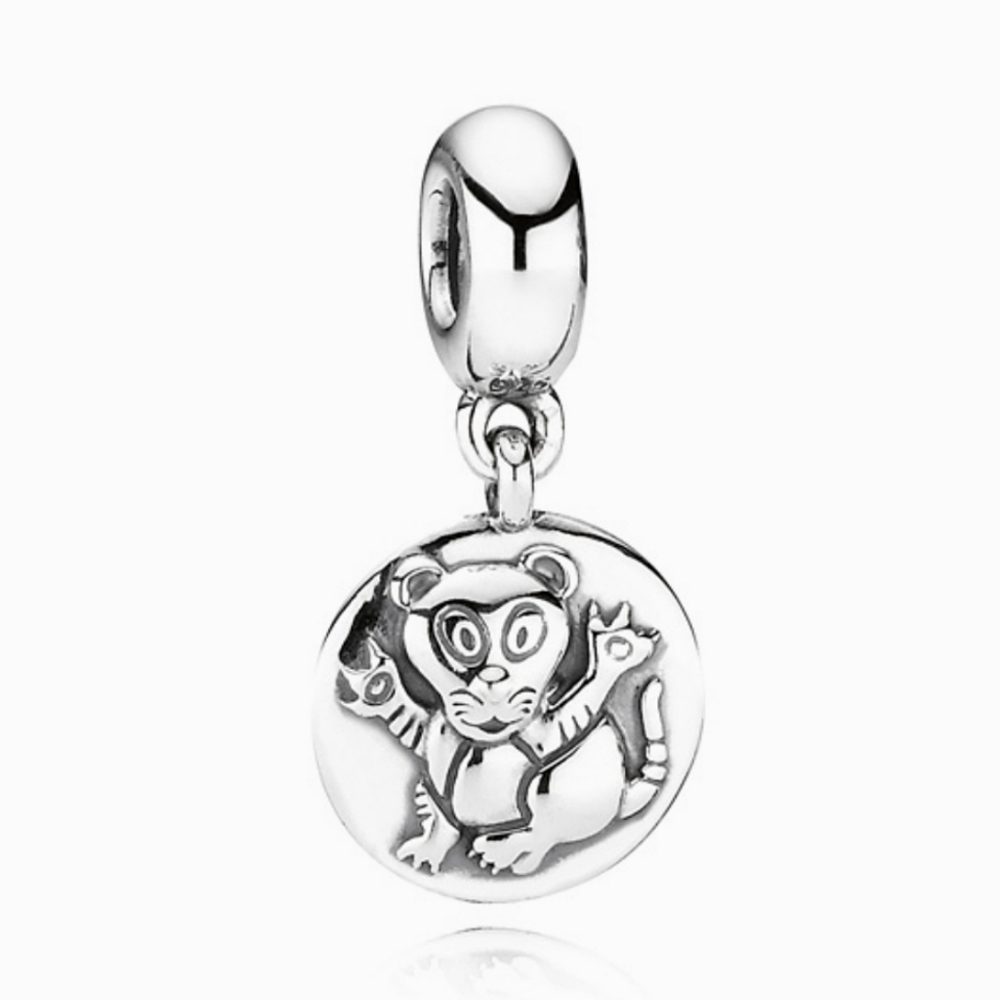 HP🎉 🐯 Pandora Chinese Zodiac Year of the Tiger Dangle Charm